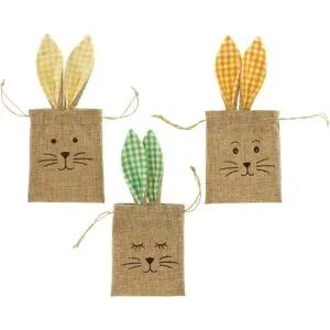 Jute-Beutel 
