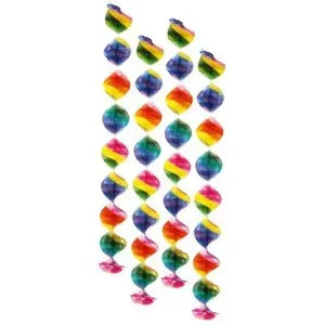 Rotorspiralen, bunt, 4 Stück