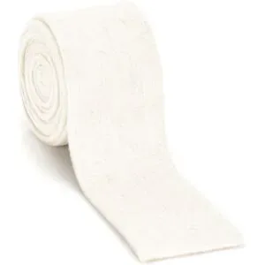 Filzband, weiß, 7,5 cm, 3 m