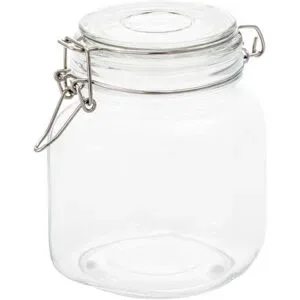 Einmachglas mit Bügelverschluss