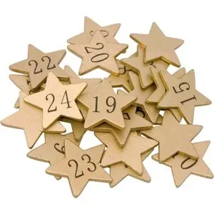 Adventskalenderzahlen 