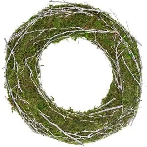 Moos-Rebenkranz, 30 cm Ø