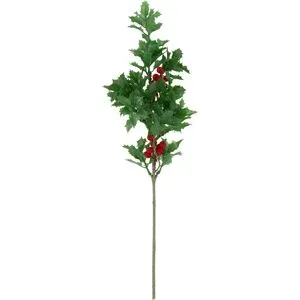 Ilexzweig mit Beeren, 50 cm