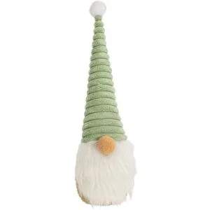 Wichtel aus Stoff, mint, 30 cm