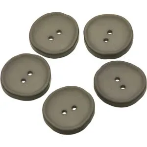 Dill Jackenknöpfe, Größe: 38 mm, Inhalt: 5 Stück