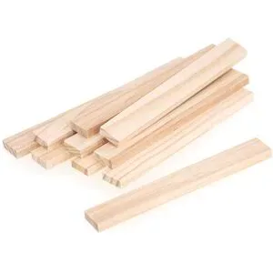 Holz-Klötzchen, rechteckig