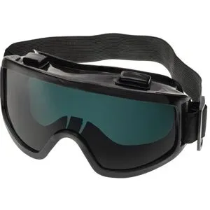 Ski-Brille, schwarz