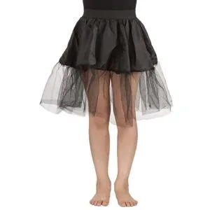 Kinder-Petticoat, schwarz