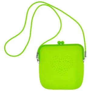 Tasche, neongrün