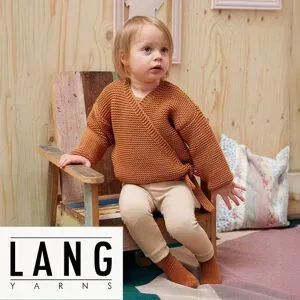 Strickanleitung ? Wickeljacke 