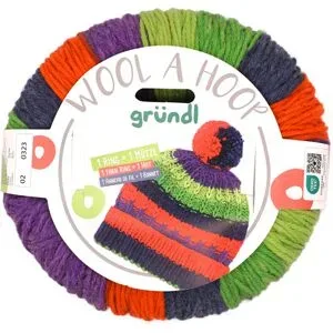 gründl Wolle Wool a Hoop