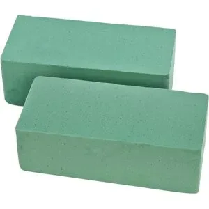 mosy Nass-Steckziegel, 23 x 11 x 8 cm, 2 Stück