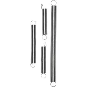 Zugfedern, 8 mm Ø, 4 Stück