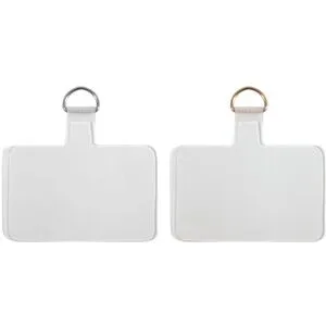 Handyketten Patch, 2 Stück, transparent