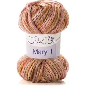 Filo Blu Wolle Mary II