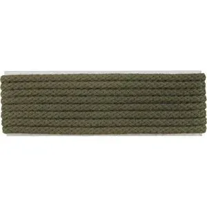 buttinette Kordel für Bekleidung, oliv, 4 mm Ø, Länge: 4 m