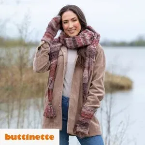 Strickanleitung ? Fäustlinge aus Woll Butt Malena