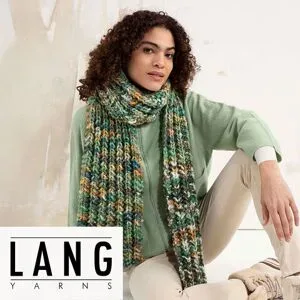 Strickanleitung ? Schal aus Lang Yarns Bold Color