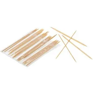buttinette Strumpfstricknadel-Set, Bambus, 15 cm, Stärken: 2?4