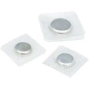 buttinette Magnet-Verschlüsse zum Einnähen, Größe: 15 + 19 mm Ø, Inhalt: 3 Stück