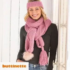 Strickanleitung ? Schal aus Woll Butt Ida
