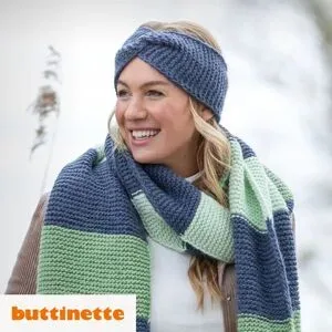 Strickanleitung ? Stirnband aus Woll Butt Fabiola