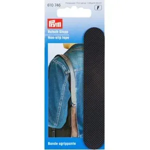 Prym Rutsch-Stopp für Taschengriffe, Größe: 11,5 x 2 cm, selbstklebend