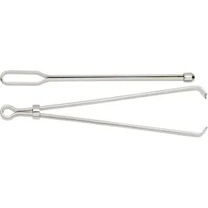 buttinette Durchziehnadeln, Länge: 6,5 + 8 cm, Inhalt: 2 Stück