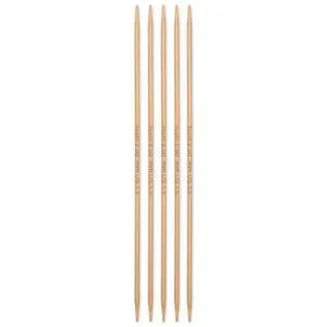 Prym Strumpfstricknadeln, Bambus, 15 cm