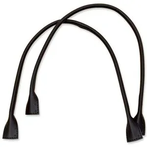 Taschengriffe, schwarz, 50 cm, 1 Paar
