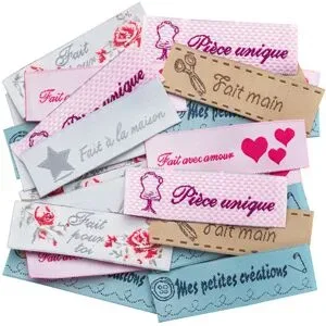 buttinette Label-Set 
