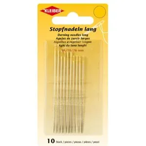 Kleiber Stopfnadeln, Stärke: 0,8?1,3 mm, Länge: 66?76 mm, 10 Stück