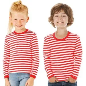 Langärmeliges Ringelshirt 