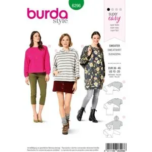 burda Schnitt 6296 