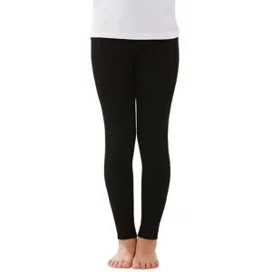 Kinder-Leggings, schwarz