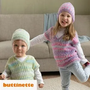 Strickanleitung ? Kindermütze aus Woll Butt Venia