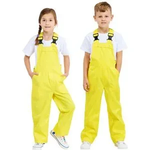Latzhose für Kinder, gelb
