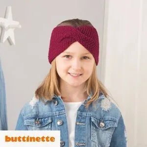 Strickanleitung ? Stirnband mit Verzopfung aus Woll Butt Lisa