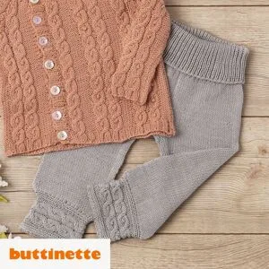Strickanleitung ? Baby-Panty aus Woll Butt Baby