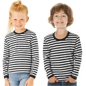 Langärmeliges Ringelshirt 
