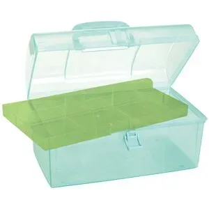 buttinette Kunststoff-Box, 28 x 16 x 15 cm
