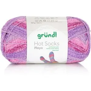 gründl Sockenwolle Hot Socks 