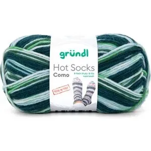 gründl Sockenwolle Hot Socks 