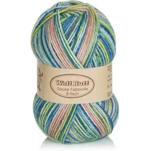 Woll Butt Socke 8-fach Fabbiolle