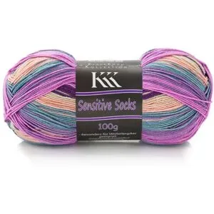 KKK Sockenwolle Sensitive Socks Color 