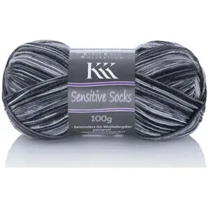 KKK Sockenwolle Sensitive Socks Color 
