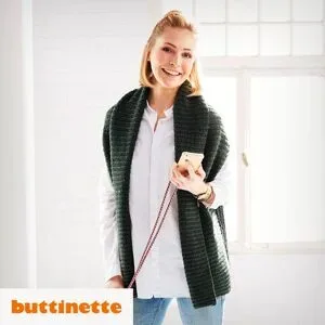 Strickanleitung ? Ärmellose Weste Socke