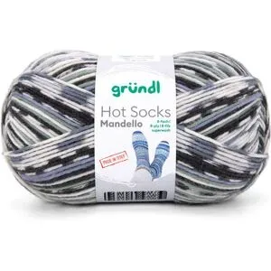 gründl Sockenwolle Hot Socks 