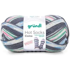 gründl Sockenwolle Hot Socks 