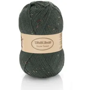 Woll Butt Socke Tweed, 6-fach